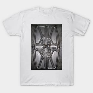 Enter Alien. Doors in HR Giger museum. Gruyeres, Switzerland 2012 T-Shirt